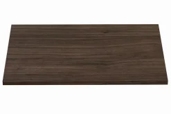 Furnidea Plan de travail pour meuble de salle de bain TERRA VILLA coloris noyer foncé 80 cm