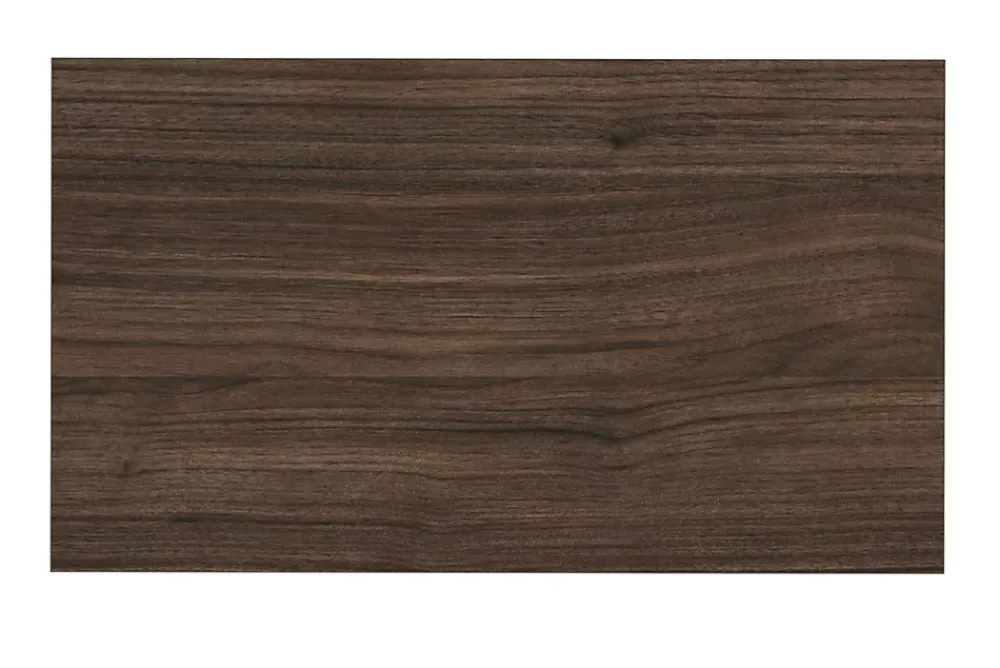 Furnidea Plan de travail pour meuble de salle de bain TERRA VILLA coloris noyer foncé 80 cm