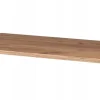 Plan De Travail Salle De Bains|Furnidea Plan de travail pour meuble de salle de bain VENA FLOW chêne Craft 80 cm