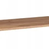 Furnidea Plan de travail pour meuble de salle de bain VENA FLOW chêne Craft 120 cm