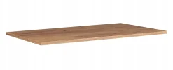 Furnidea Plan de travail pour meuble de salle de bain VENA FLOW chêne Craft 120 cm
