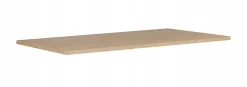 Plan De Travail Salle De Bains|Furnidea Plan de travail pour meuble de salle de bain SIMPLE en chêne clair 60 cm