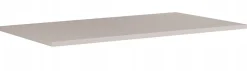 Furnidea Plan de travail pour meuble de salle de bain VENA FLOW cachemire mat 60 cm