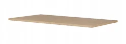 Furnidea Plan de travail pour meuble de salle de bain SIMPLE en chêne clair 120 cm