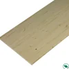 Plan De Travail Buanderie|Forestea Plan de travail sapin massif lamellé collé abouté 2500 x 600 x 28 mm