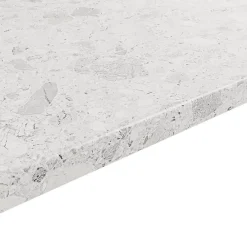 GoodHome Plan de travail stratifié ceppo gris Berberis L.300 x l.62 x Ép.3,8 cm