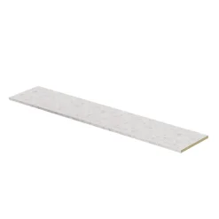 GoodHome Plan de travail stratifié ceppo gris Berberis L.300 x l.62 x Ép.3,8 cm