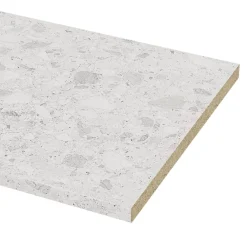 GoodHome Plan de travail stratifié ceppo gris Berberis L.300 x l.62 x Ép.3,8 cm