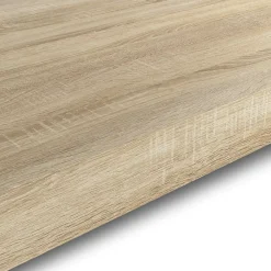 GoodHome Plan de travail stratifié aspect chêne Québec Kala L.300 x l.62 x Ép.3,8 cm