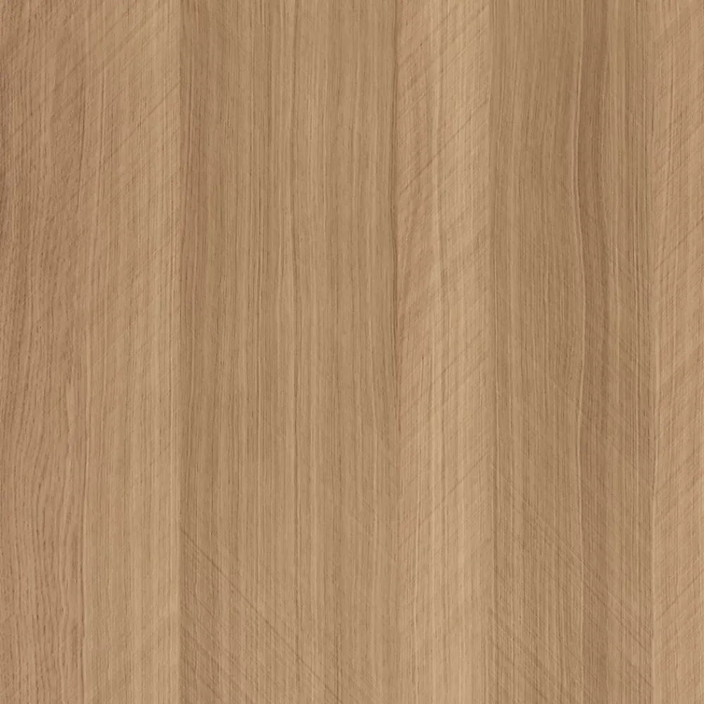 GoodHome Plan de travail stratifié aspect chevron chêne Berberis L.300 x l.62 x Ép.3,8 cm