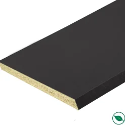 Plan De Travail Buanderie|Forestea Plan de travail stratifié CPL Granit foncé 3040 x 640 x 38 mm