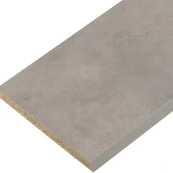 Forestea Plan de travail stratifié béton 2750 x 640 x 28 mm