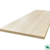 Plan De Travail Buanderie|Forestea Plan de travail stratifié HPL chêne clair 3000 x 650 x 38 mm