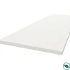 Forestea Plan de travail stratifié HPL blanc 2000 x 650 x 38 mm