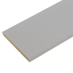 Forestea Plan de travail stratifié aluminium 2770 x 640 EP 38 mm