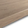 GoodHome Plan de travail stratifié aspect chêne bastide Kabsa L.300 x l.62 x Ép.3,8 cm
