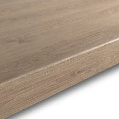 GoodHome Plan de travail stratifié aspect chêne bastide Kabsa L.300 x l.62 x Ép.3,8 cm