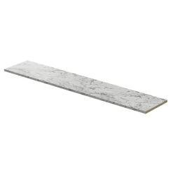 Plan De Travail Buanderie|GoodHome Plan de travail stratifié aspect quartzite Berberis L.300 x Ép.3,8 cm