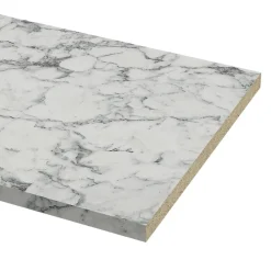 Plan De Travail Buanderie|GoodHome Plan de travail stratifié aspect quartzite Berberis L.300 x Ép.3,8 cm