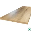 Plan De Travail Buanderie|Forestea Plan de travail stratifié HPL chêne 2000 x 650 x 38 mm