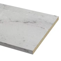 Plan de travail stratifié aspect granit clair GoodHome Berberis L.300 x Ép.3,8 cm