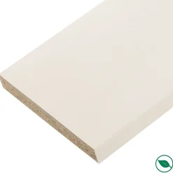 Forestea Plan de travail stratifié Blanc 1800 x 600 EP 28 mm