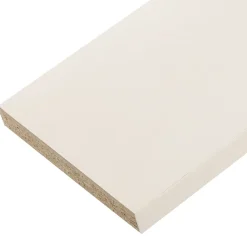 Forestea Plan de travail stratifié Blanc 1800 x 600 EP 28 mm