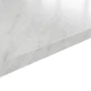 GoodHome Plan de travail stratifié effet soft quartz Kala L.300 x Ép.3,8 cm