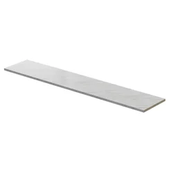 GoodHome Plan de travail stratifié effet soft quartz Kala L.300 x Ép.3,8 cm