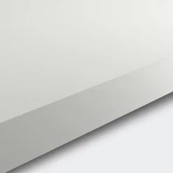 GoodHome Plan de travail stratifié blanc Kala L.300 x l.62 x Ép.3,8 cm