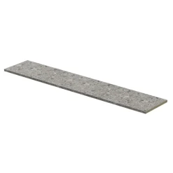 GoodHome Plan de travail stratifié décor ceppo gris Berberis L.300 x Ép.3,8 cm