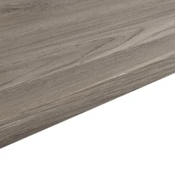 Plan De Travail Buanderie|GoodHome Plan de travail stratifié effet bois grège Kala L.300 x Ép.3,8 cm