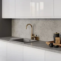 Plan De Travail Buanderie|GoodHome Plan de travail stratifié décor fusion granit Berberis L.300 x Ép.3,8 cm