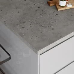 Plan De Travail Buanderie|GoodHome Plan de travail stratifié décor fusion granit Berberis L.300 x Ép.3,8 cm