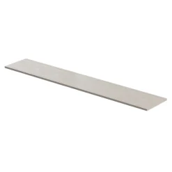 GoodHome Plan de travail stratifié aspect bois blanc Kabsa L.300 x l.62 x Ép.3,8 cm