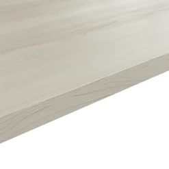 Plan De Travail Buanderie|GoodHome Plan de travail stratifié aspect bois pâle Berberis L.300 x Ép.3,8 cm