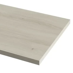 Plan De Travail Buanderie|GoodHome Plan de travail stratifié aspect bois pâle Berberis L.300 x Ép.3,8 cm