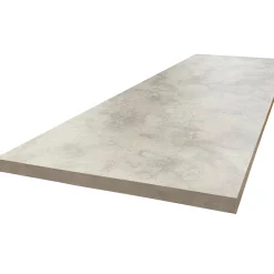 Plan De Travail Buanderie|Forestea Plan de travail stratifié HPL pierre naturelle 3000 x 650 x 38 mm