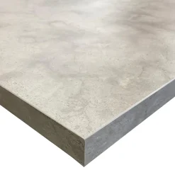 Plan De Travail Buanderie|Forestea Plan de travail stratifié HPL pierre naturelle 3000 x 650 x 38 mm