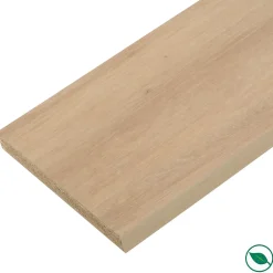 Forestea Plan de travail stratifié chêne clair 1850 x 610 x 28 mm