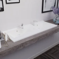 Cuisibane Plan double vasque design 120 cm RESILOGE