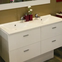 Cuisibane Plan double vasque design 120 cm RESILOGE