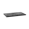 Naturel Plan Stilla 80x2,5x46 cm noir (STILLAF08007)