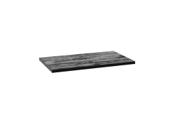 Naturel Plan Stilla 80x2,5x46 cm noir (STILLAF08007)