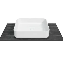Naturel Plan Stilla 80x2,5x46 cm noir (STILLAF08007)