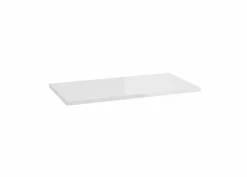 Naturel Plan Stilla 90x2,5x46 cm blanc (STILLAF09002)