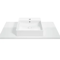 Naturel Plan Stilla 90x2,5x46 cm blanc (STILLAF09002)