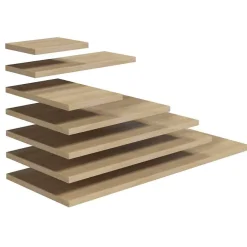 Naturel Plan Stilla 90x2,5x46 cm marron (STILLAF09001)