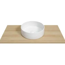Naturel Plan Stilla 90x2,5x46 cm marron (STILLAF09001)