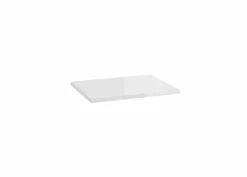 Plan De Travail Salle De Bains|Naturel Plan Stilla 60x2,5x46 cm blanc (STILLAF06007B)